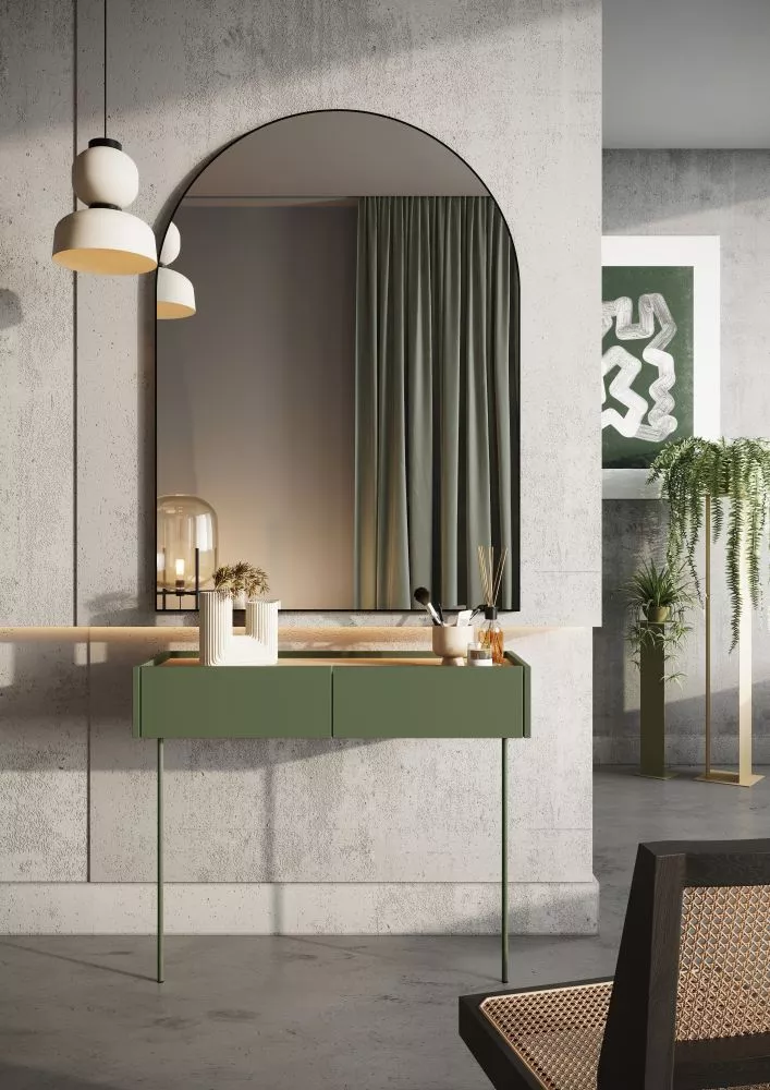 Kosmētikas galds Desin T 2SZ · 100 × 83 × 40 cm