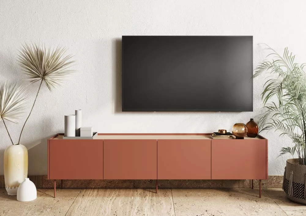 TV tumba Desin RTV 220 4D2SZ · 220 × 40 × 60 cm