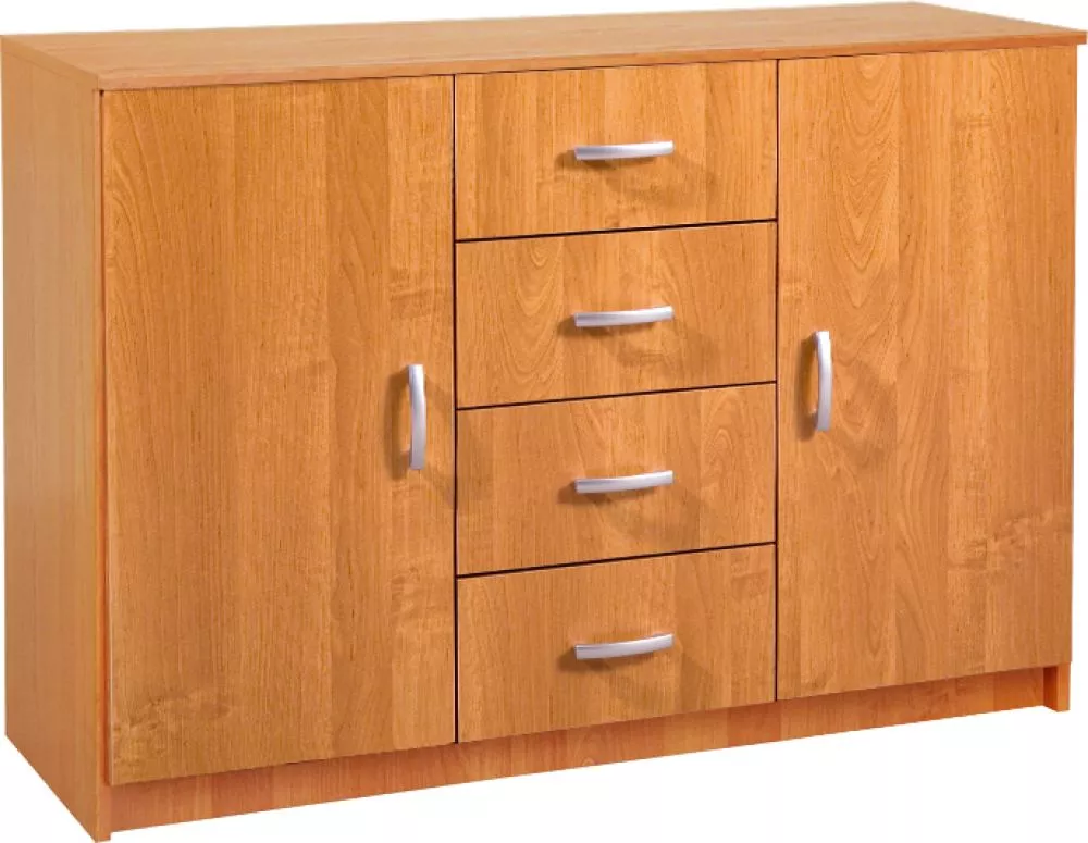 Kumode K 1244S2D · Alksnis · 120 × 43 × 86 cm