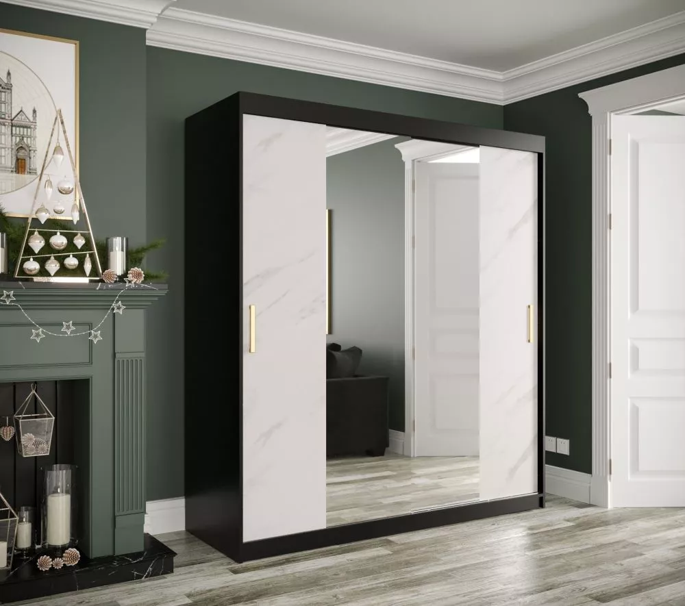 Skapis Marmur T1 · 180 × 62 × 200 cm