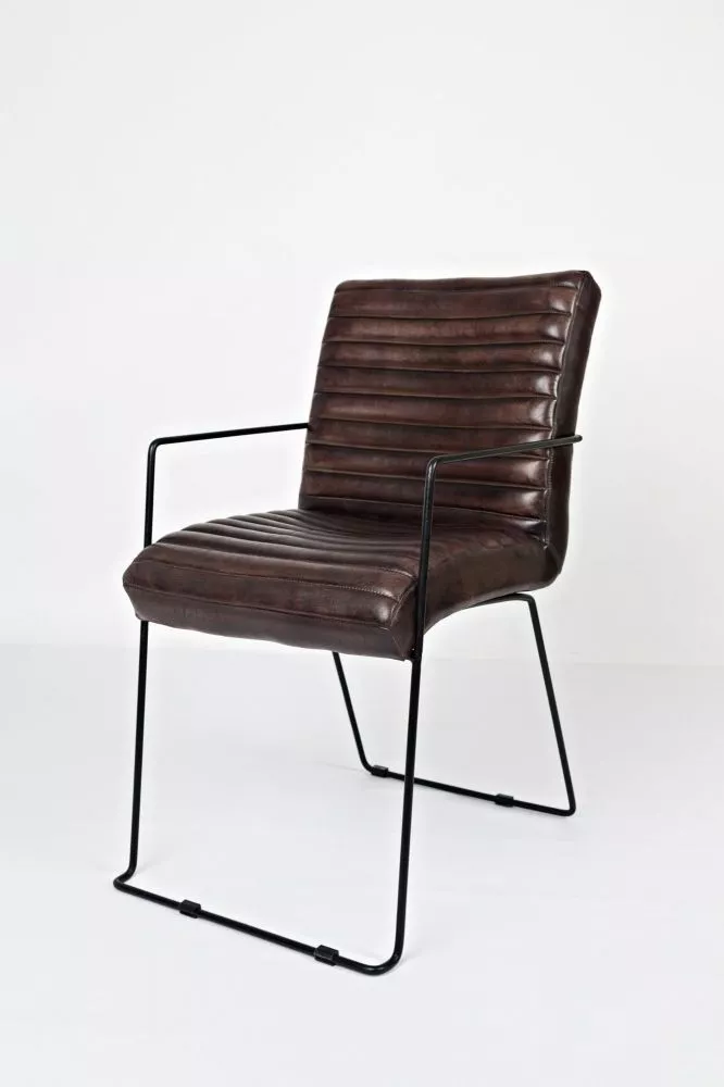 Krēsls Avola AV1781-WYATT · Kastanis · 89 × 54 × 59 cm