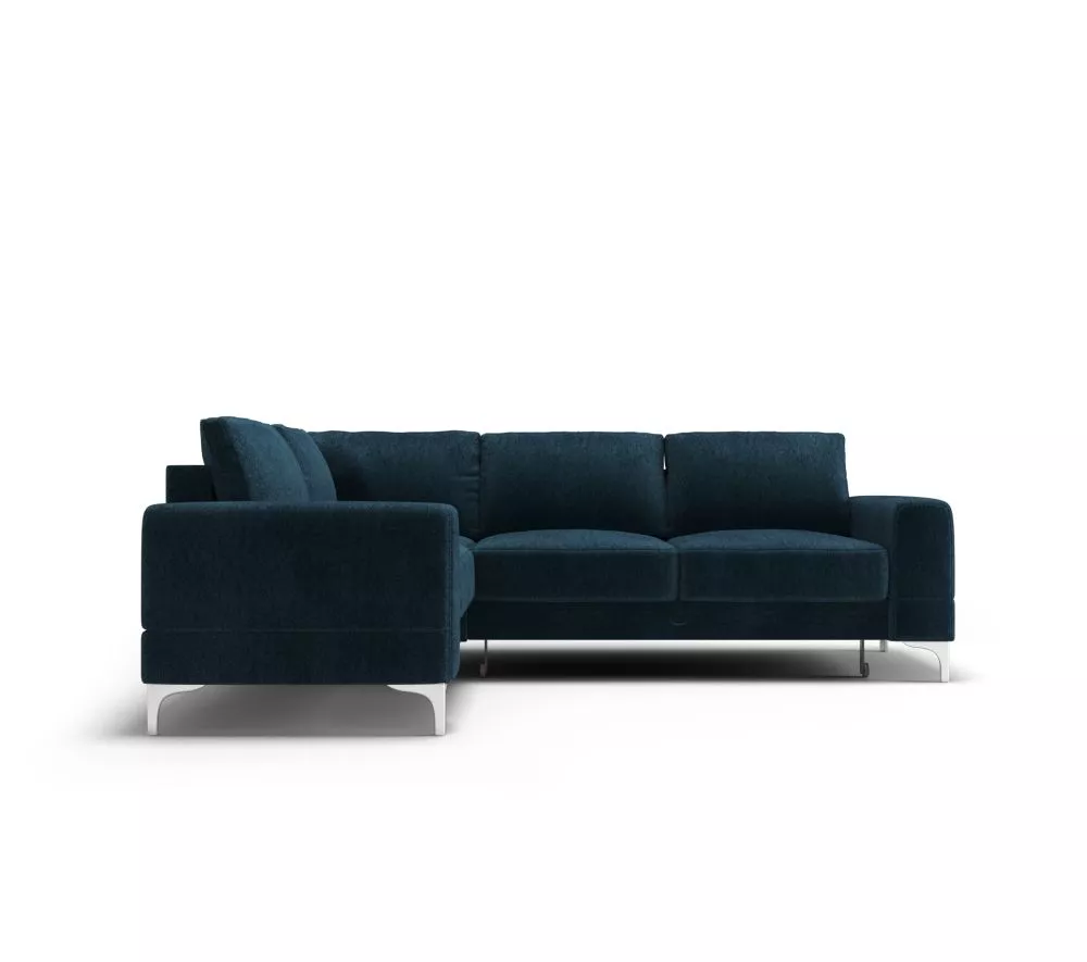 Dīvāns Aria 2 Corner Standard · Zils · 180 × 250 × 89 cm