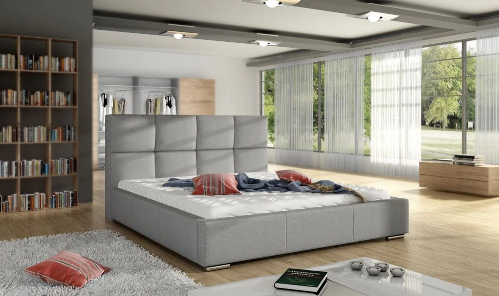 Gulta Stella Basic Standard ar stelāžu Guļamvietas platums: 140 cm, Guļamvietas garums: 200 cm, stelāžas tips: Easypack,