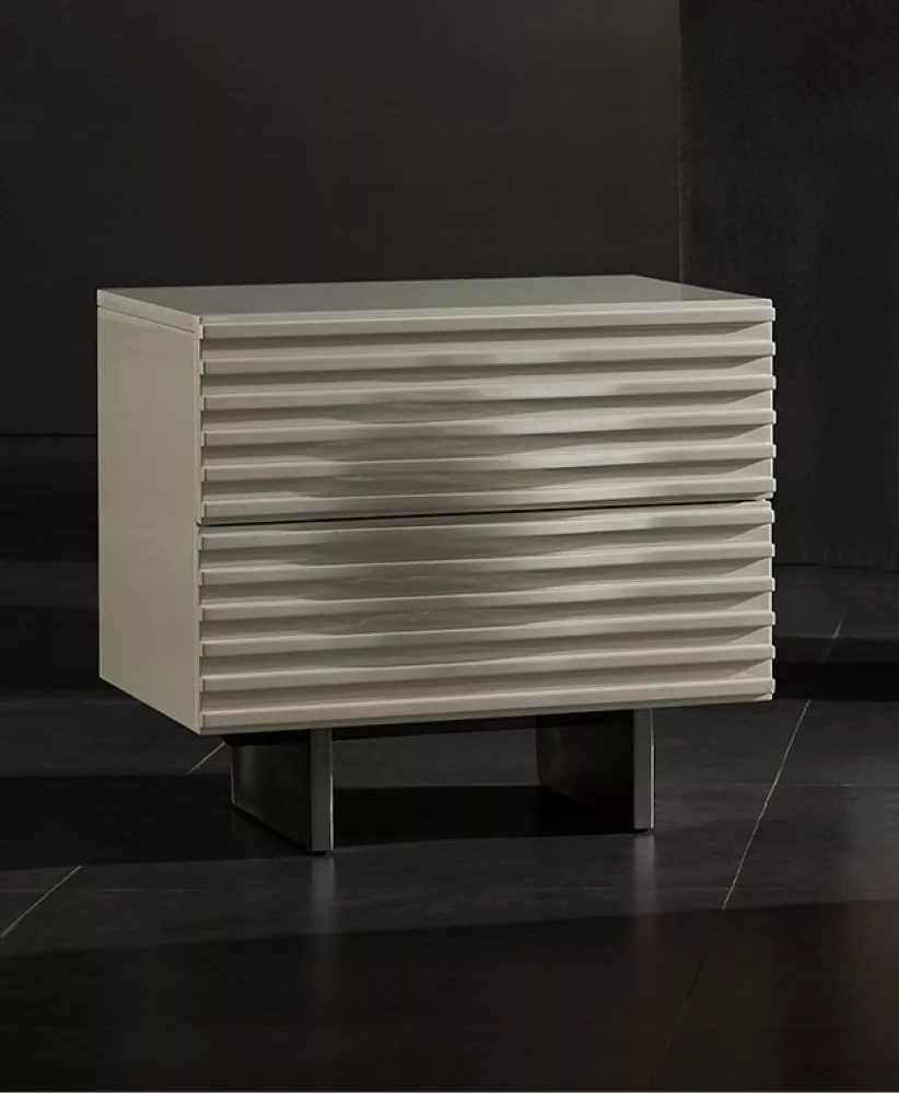 Naktsgaldiņš Hudson H16 · Kapučino · 55 × 44 × 50 cm