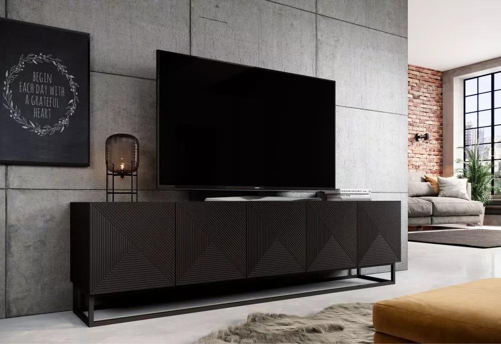 TV tumba Asha RTV 200 5D S · 200 × 40 × 56 cm