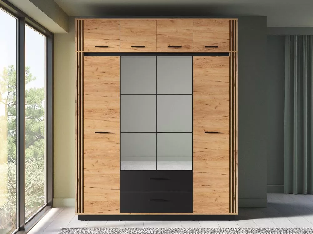 Skapis Urso 01 Premium · 200 × 58 × 250 cm