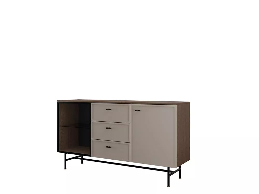 Kumode Elora 07 ar LED · 150 × 40 × 82 cm
