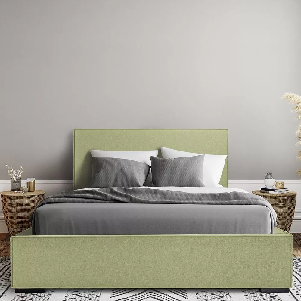 Gulta Sydney Torres Standard ar stelāžu Guļamvietas platums: 140 cm, Guļamvietas garums: 200 cm, stelāžas tips: koka, · 