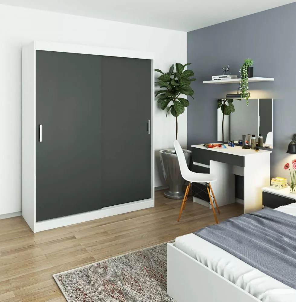 Skapis CLP150 Mono · 150 × 60 × 200 cm