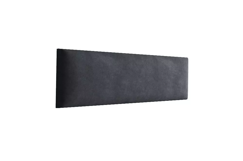 Panelis Wall Trinity 3,5 cm · Melns · 60 × 15 cm