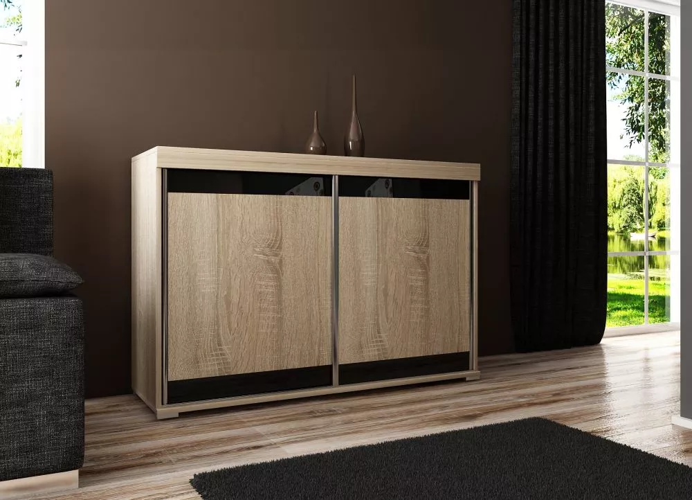 Kumode Tablet 4 · Sonoma · 120 × 45 × 94 cm