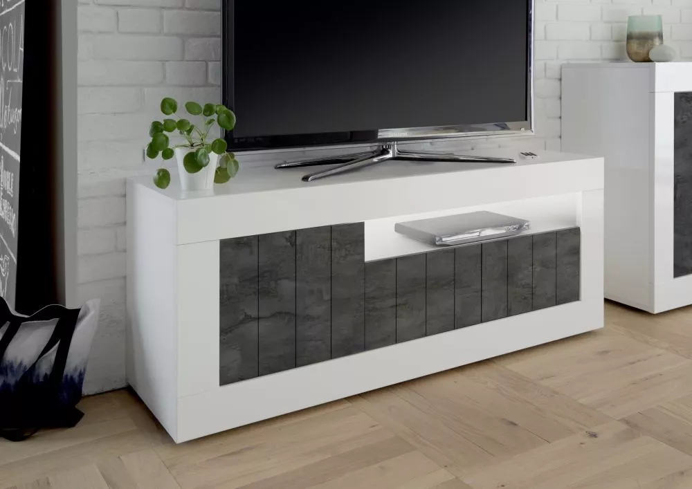 TV tumba Urbino RTV ar LED · 138 × 42 × 56 cm