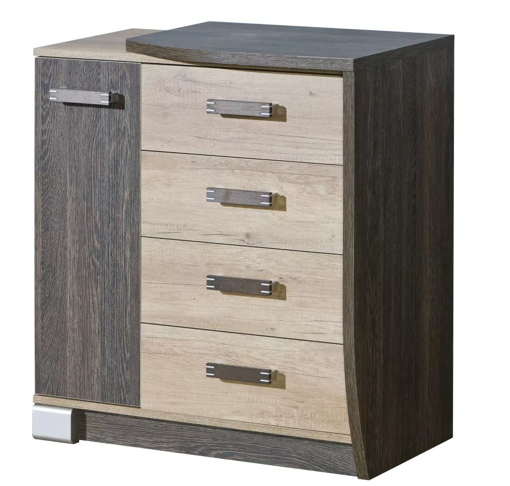 Kumode Romero R14 · Arusha + ozols canyon · 80 × 46 × 87 cm