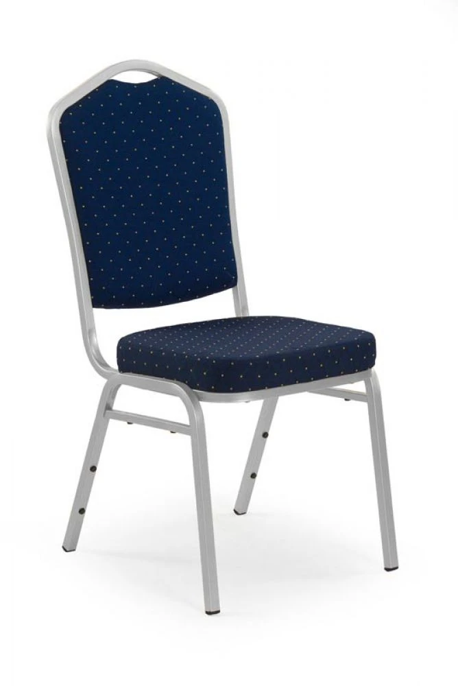 Krēsls K66S · Tumši zils · 93 × 45 × 48 cm