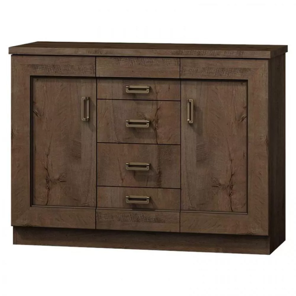 Kumode Tadeusz T5 · Ozols lefkas · 120 × 44 × 90 cm