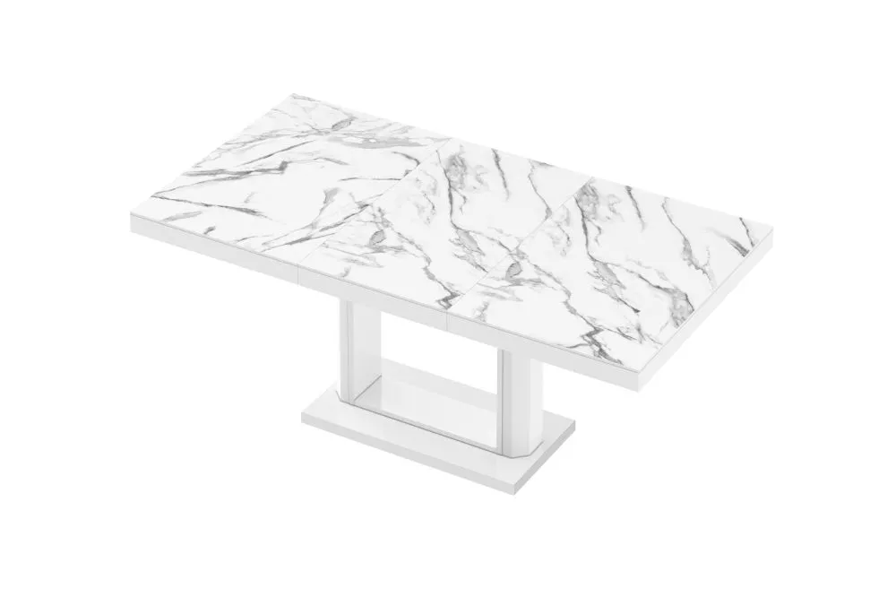 Galds Quadro 120 Gloss · 120 × 75 × 80 cm
