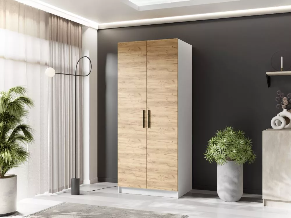 Skapis Gold 2D · 78 × 52.5 × 205 cm