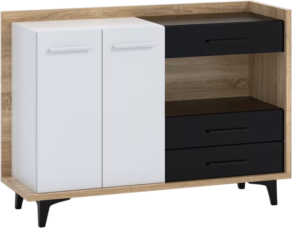 Kumode Box K2D3S · 125 × 42 × 91 cm