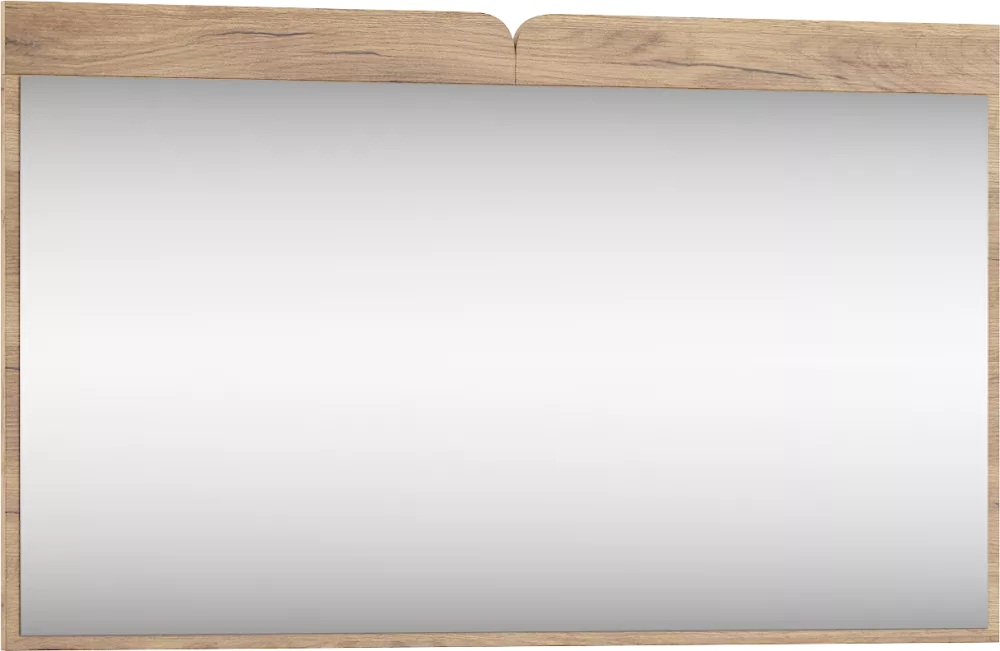 Spogulis Dolce DOL-09 · Ozols craft zelts · 120 × 2 × 71 cm