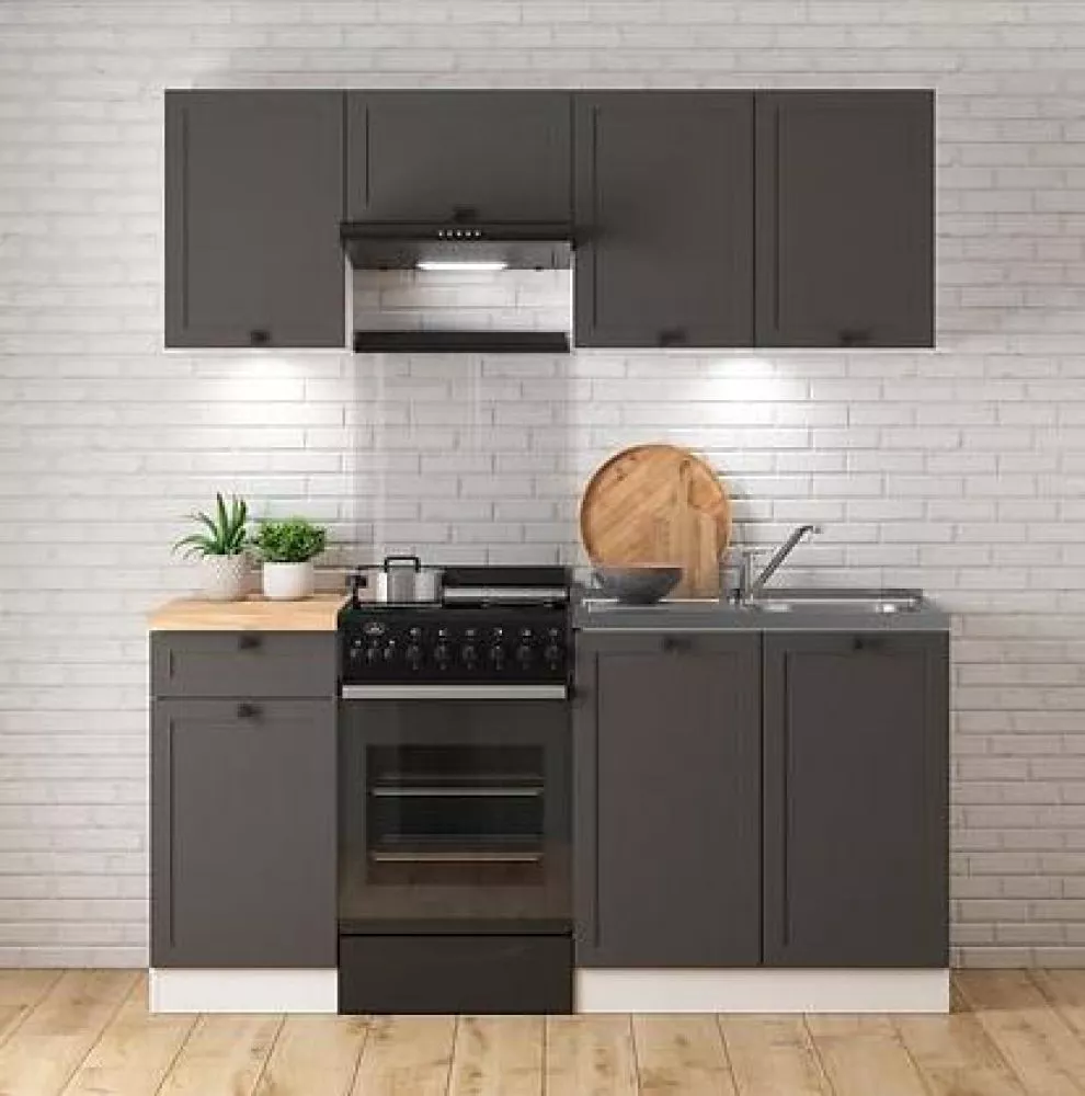 Virtuves komplekts Junona Line 170 Materiāls : MDF + LKSP plātne,