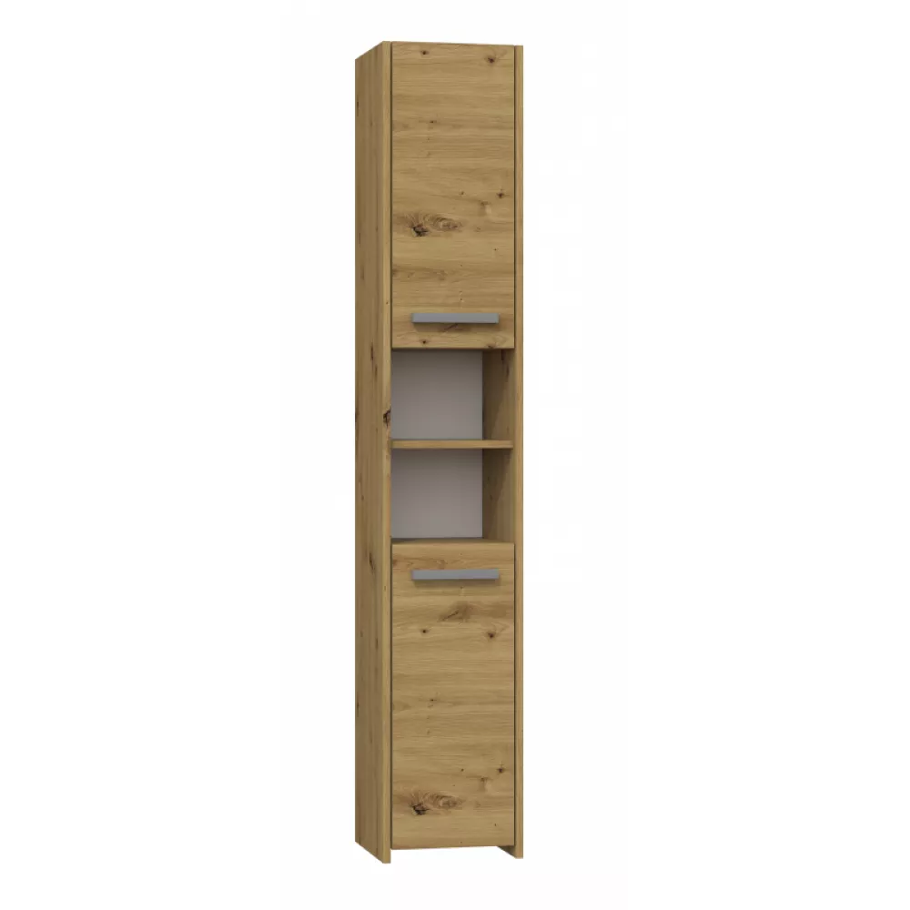 Plaukts Sara S30 · Ozols artisan · 30 × 170 × 30 cm