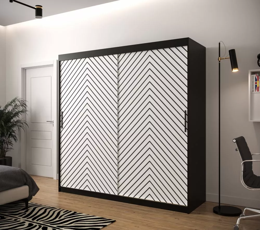 Skapis Jodelka 1 · 200 × 62 × 200 cm