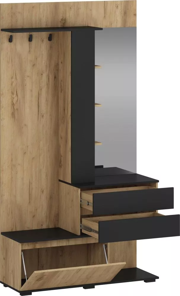 Koridora iekārta Bafra · 120 × 41 × 223 cm