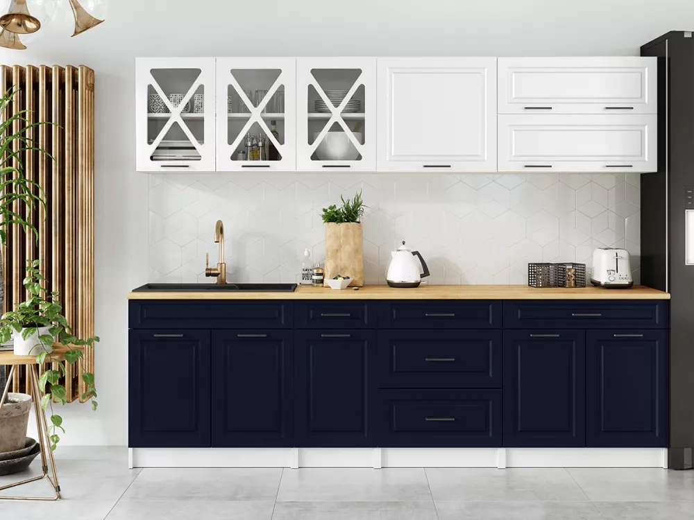 Virtuves komplekts Turid Double Materiāls : MDF + LKSP plātne,
