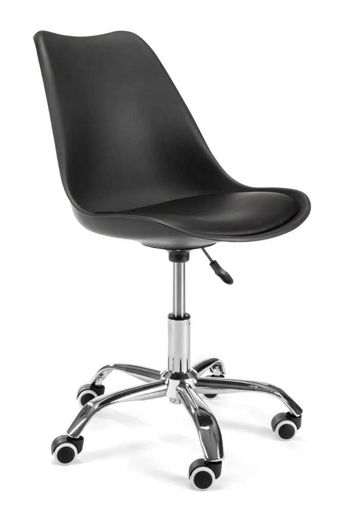 Krēsls FD-005 Nondo · Melns · 80 × 44 × 40 cm