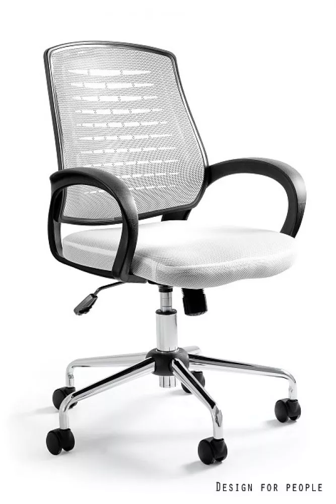 Datorkrēsls Award Sēdvietas platums: 45 cm, · Balts · 48 × 59 × 90 cm