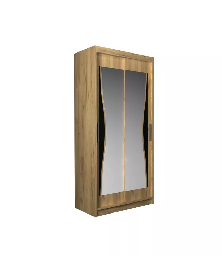 Skapis Batumi · Ozols votāns · 120 × 62 × 216 cm
