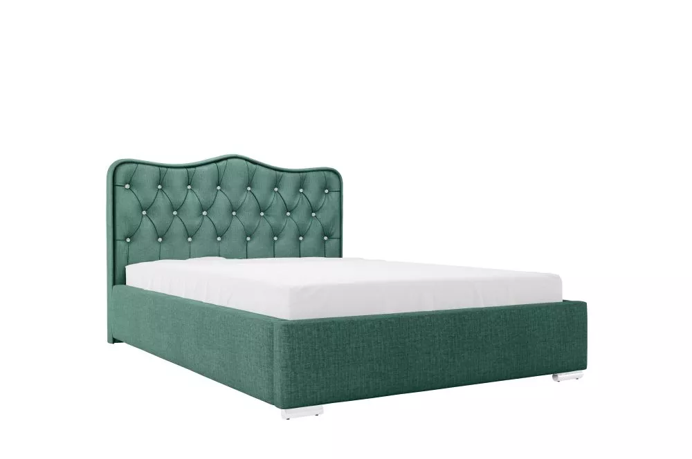 Gulta Santorini Premium standard ar stelāžu Guļamvietas platums: 180 cm, Guļamvietas garums: 200 cm, stelāžas tips: metā