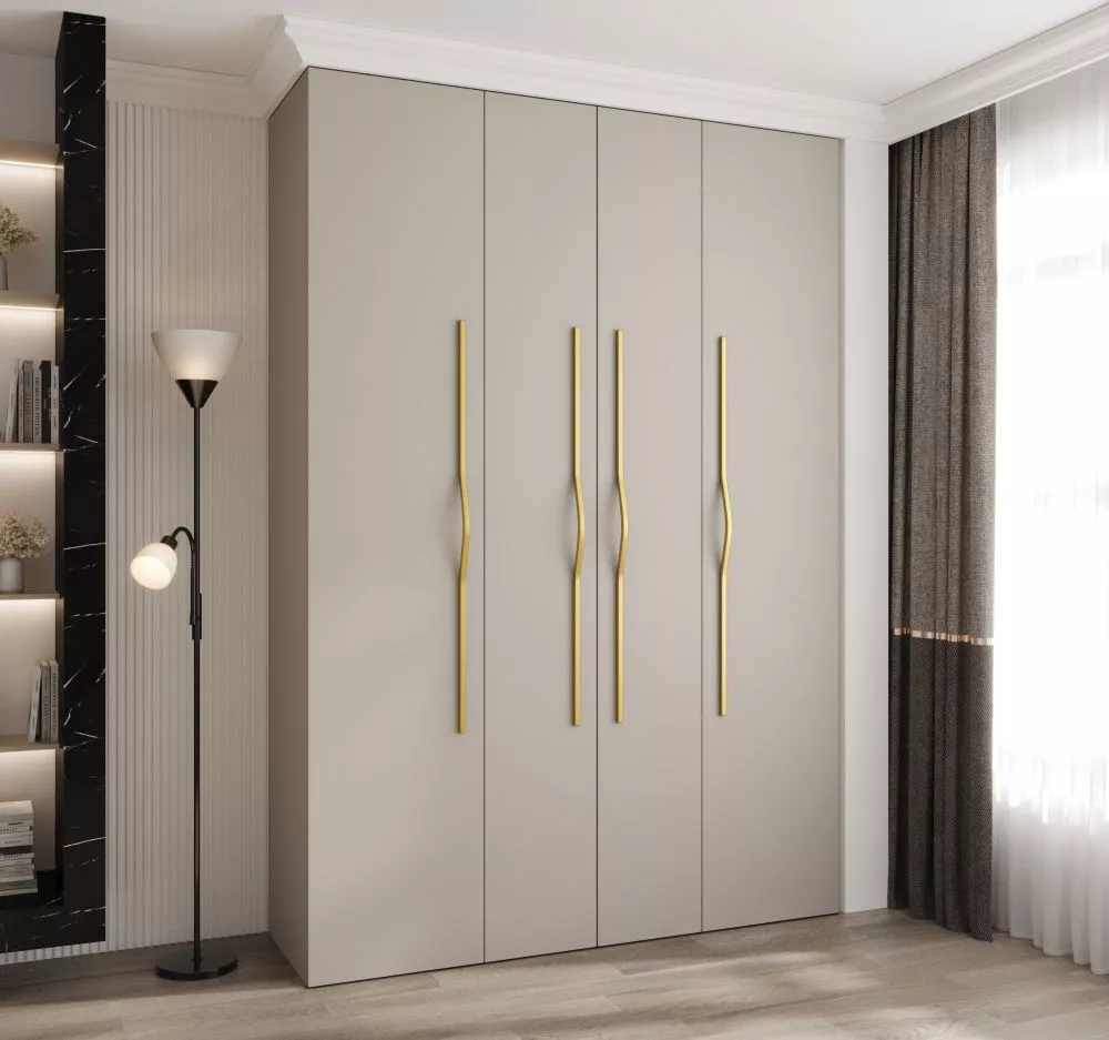 Skapis Como 2 · Kašmira · 170 × 50 × 245.5 cm