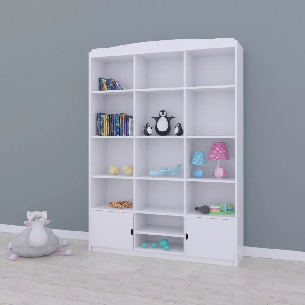 Plaukts Classic RW16 · 132 × 187 × 34 cm