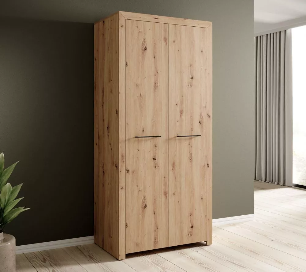 Skapis Janez SZ · Ozols artisan · 93 × 52 × 200 cm