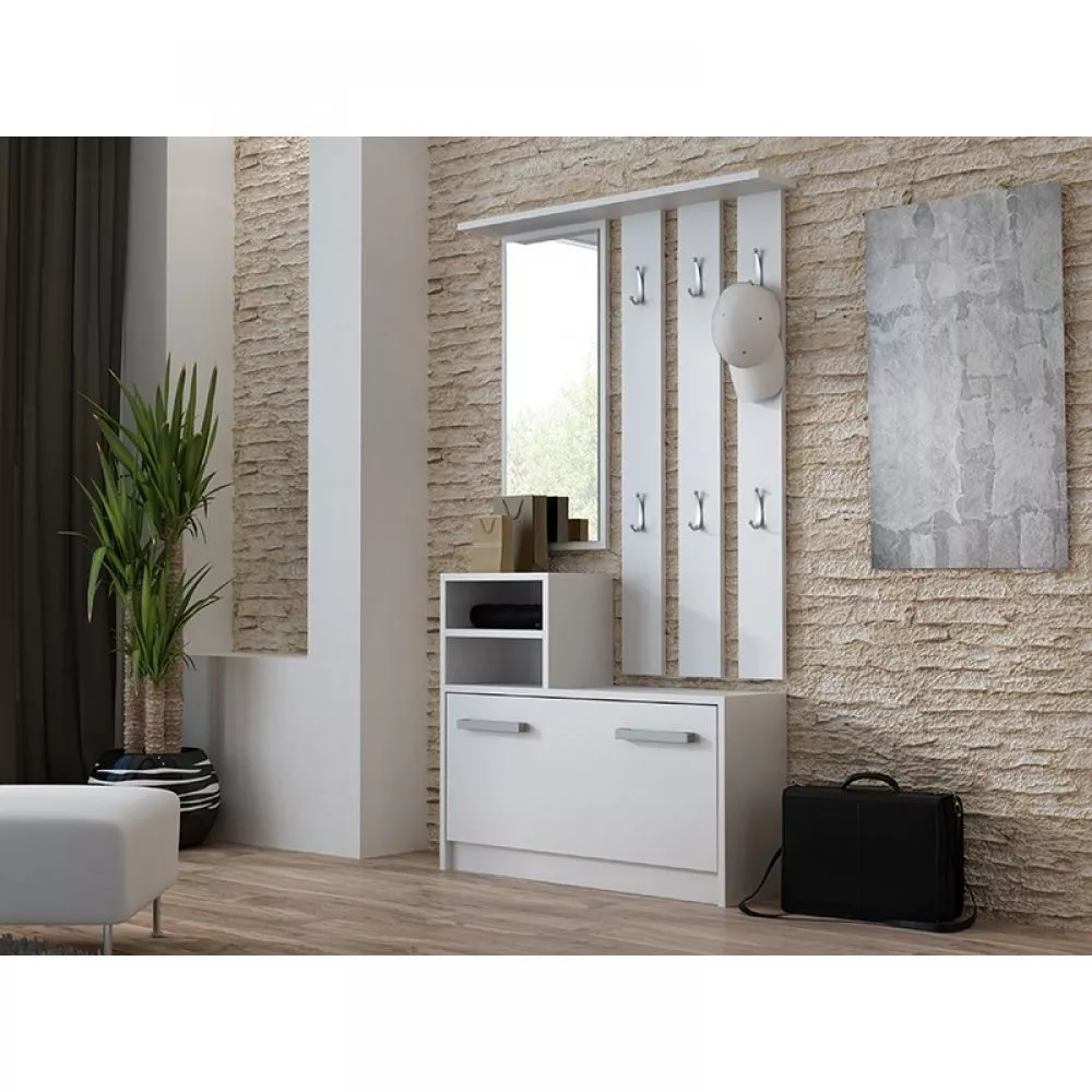 Koridora iekārta Vera Wardrobe · 85 × 24 × 160 cm