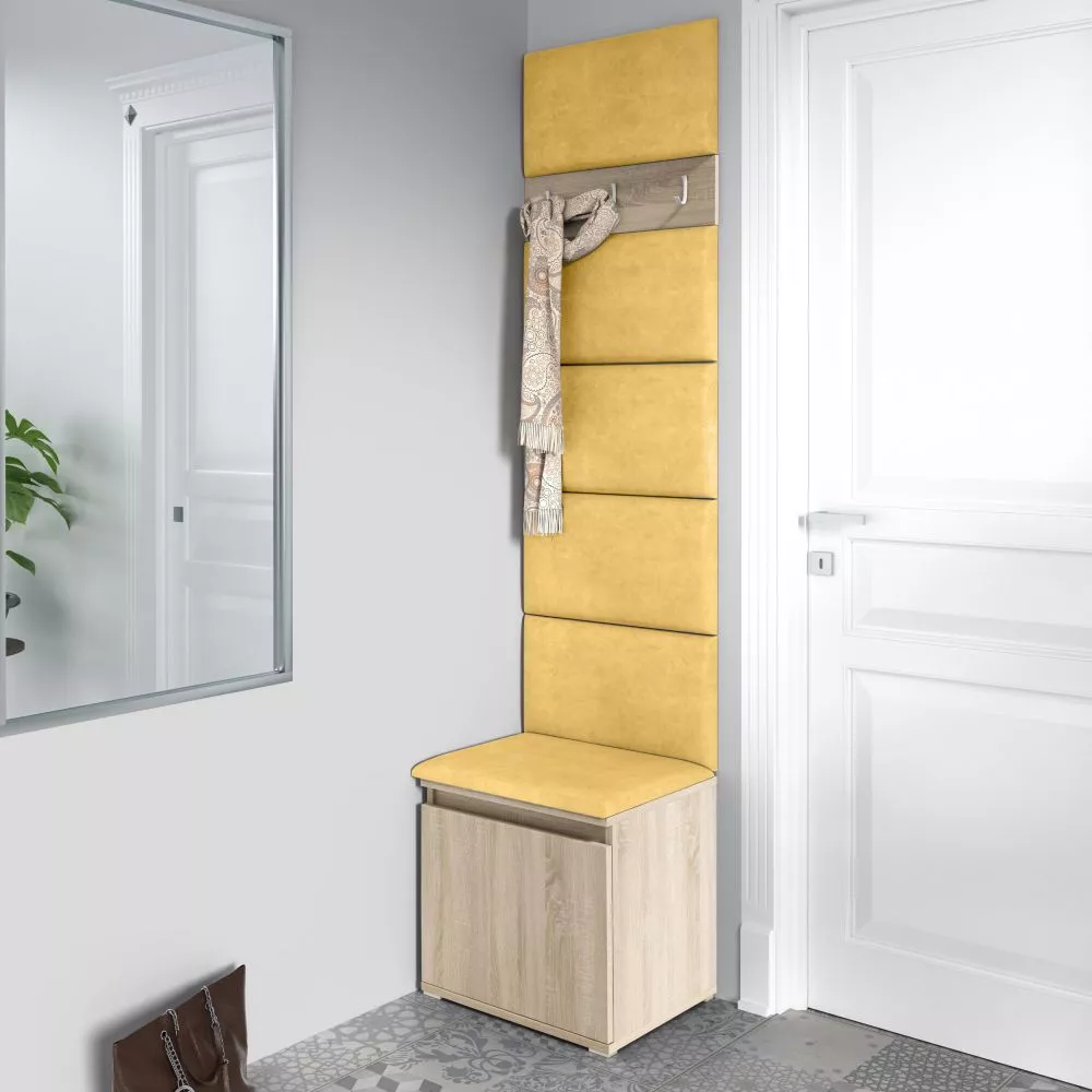 Apavu plaukts Emi 7 Trinity Korpusa krāsa: sonoma, · 50 × 215 × 40 cm