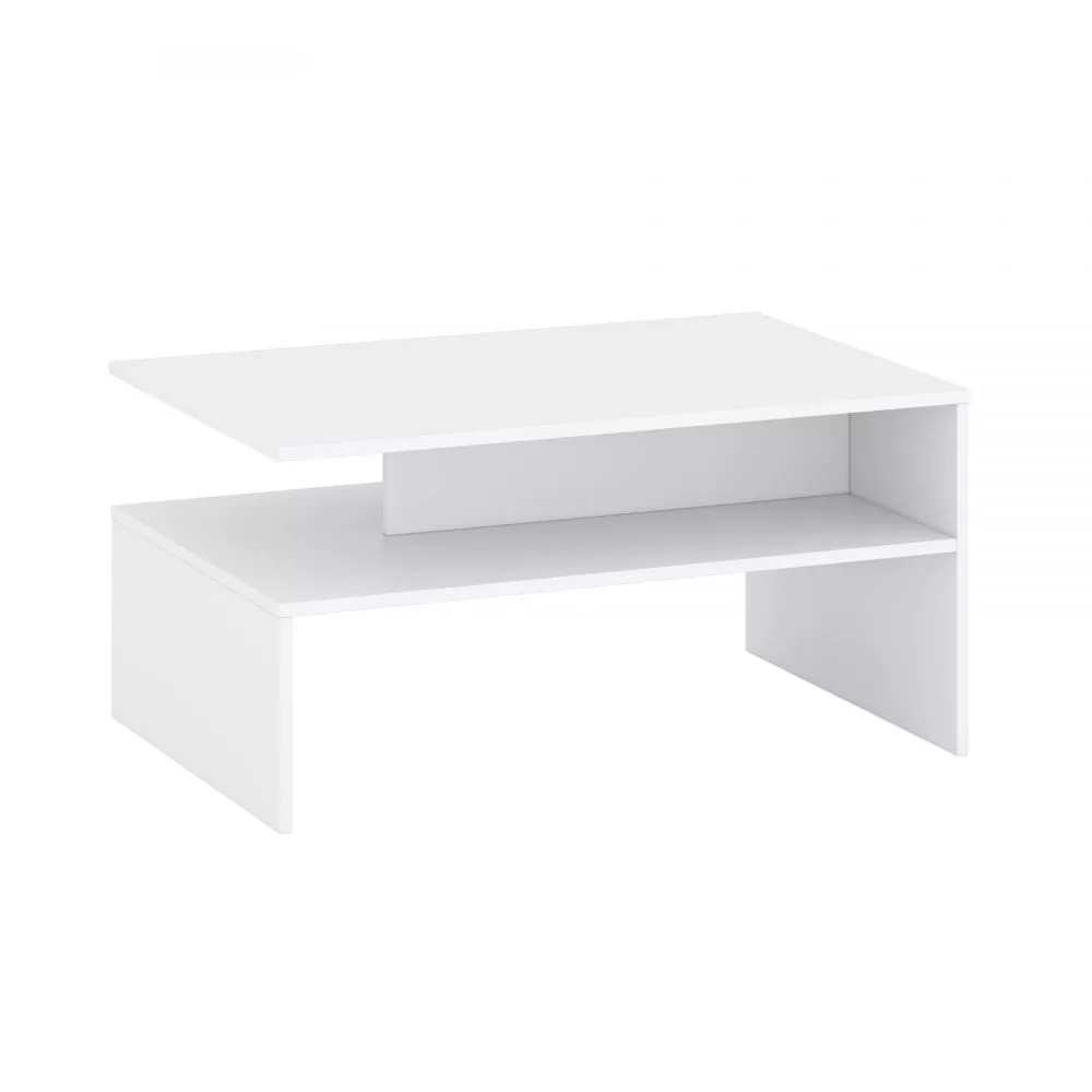 Žurnālgalds Abi Classic · Balts · 90 × 60 × 45 cm