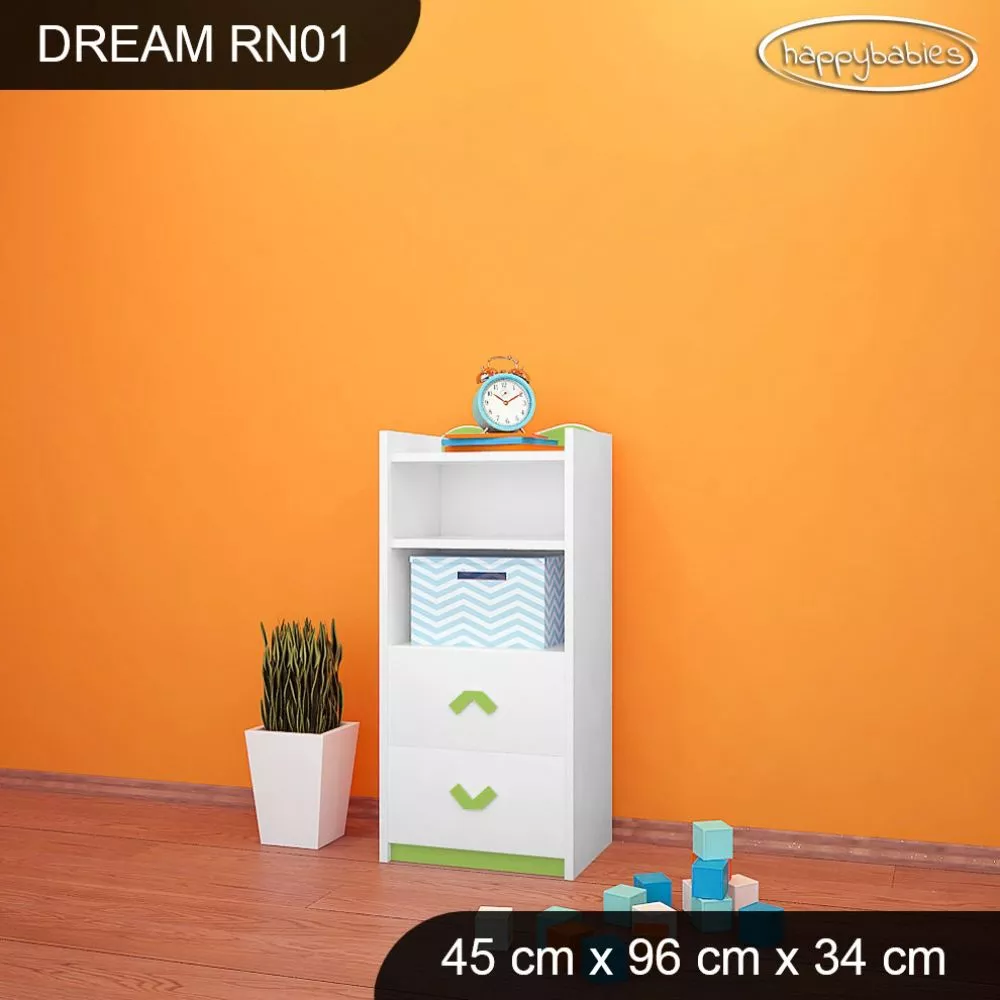 Kumode Dream RN01 · 45 × 34 × 96 cm