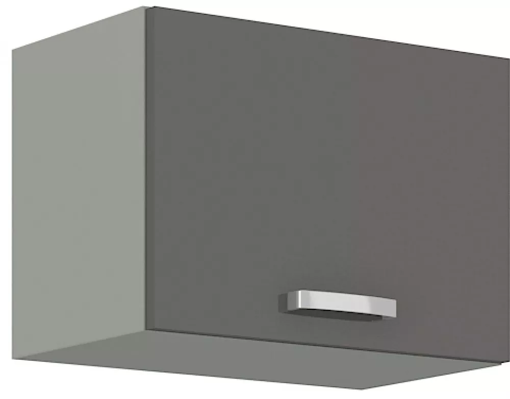 Virtuves skapis Grey GU-36 1F · Pelēks