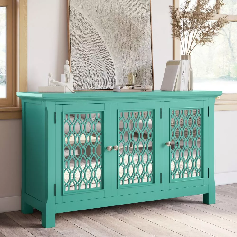 Kumode Avola AV2253-54 · Tirkīzs · 137 × 48.5 × 81.5 cm