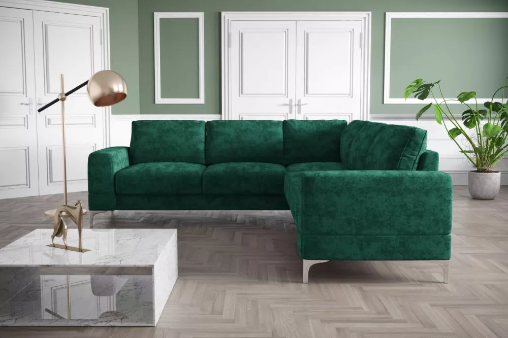 Dīvāns Aria Max Standard · Zaļš · 250 × 250 × 89 cm