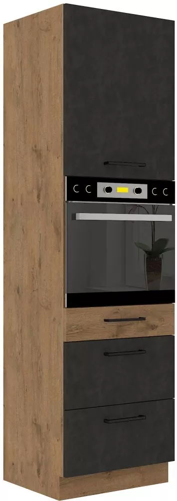 Virtuves skapis Vigo Matera 60 DPS-210 3S 1F