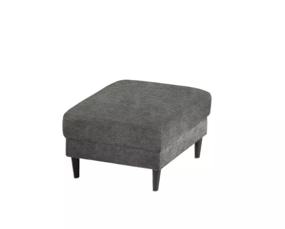 Pufs Costa P standard Auduma numurs: Gimma 11, · Tumši pelēks · 67 × 46 × 67 cm