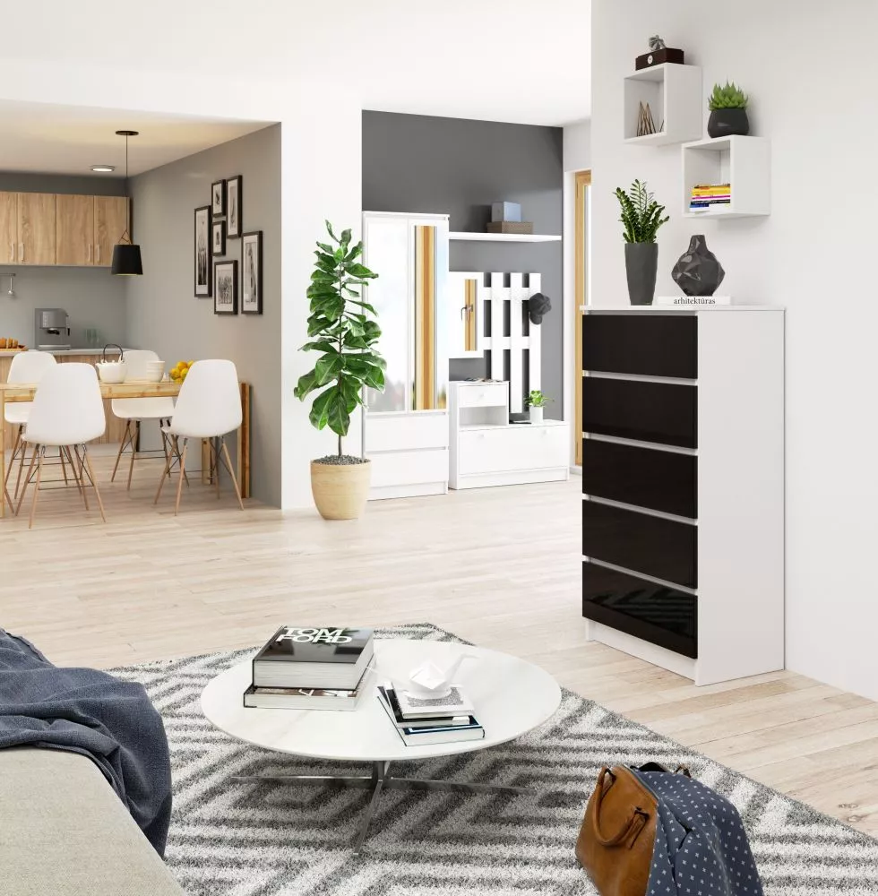 Kumode K-60 5 Gloss · 60 × 40 × 120 cm