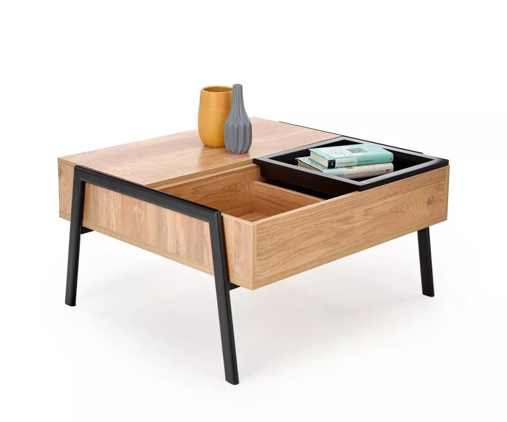 Žurnālgalds Podium Korpusa krāsa: ozols, · 85 × 80 × 43 cm