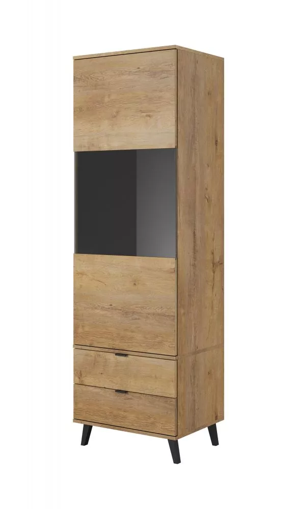 Sekcija Nest W-2 Korpusa krāsa: ozols lefkas, · 60 × 45 × 192 cm