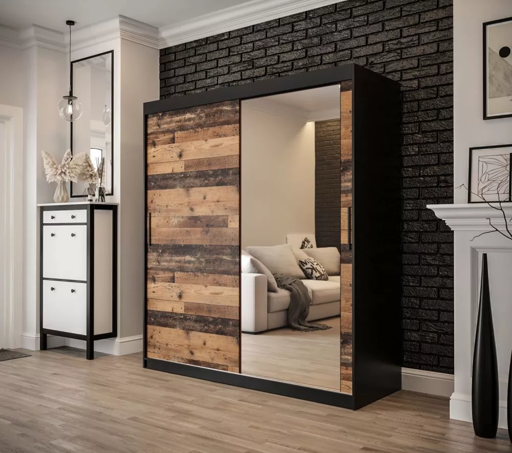 Skapis Old Style T2 · 180 × 62 × 200 cm