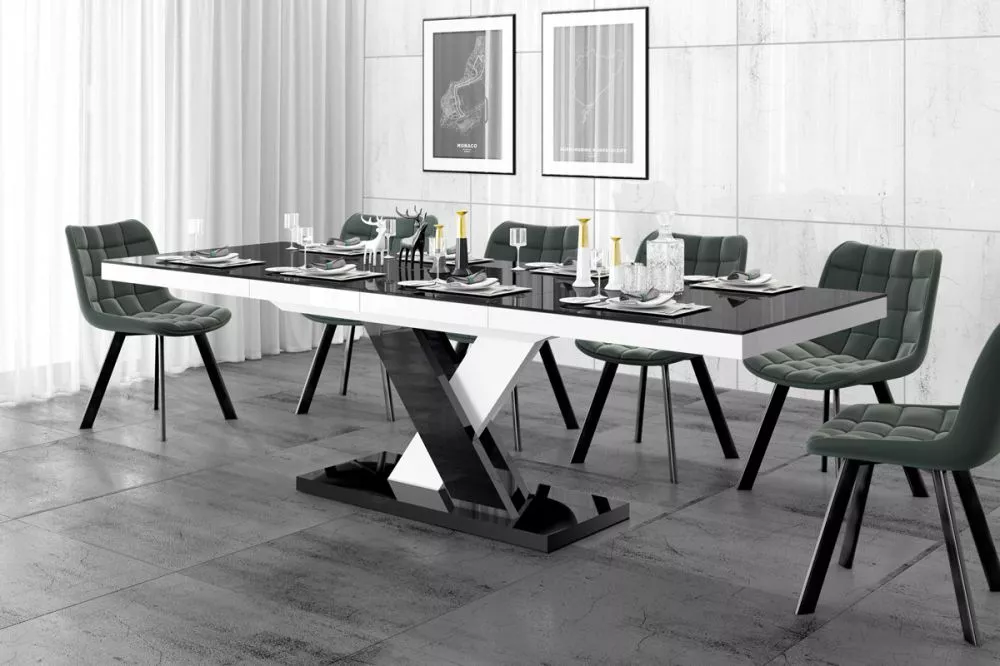 Galds Xenon Lux Gloss · 160 × 75 × 89 cm