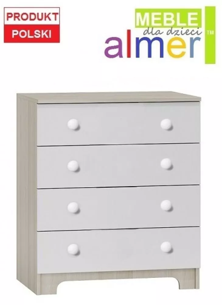 Kumode Nordi L01 · 80 × 47 × 82 cm